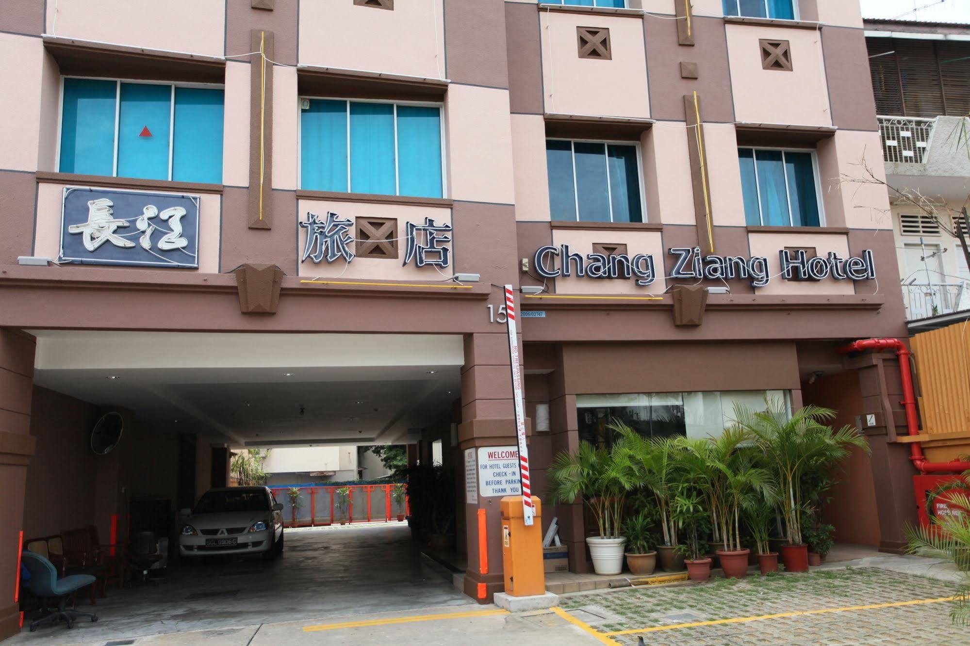 Hotel Chang Ziang 2*